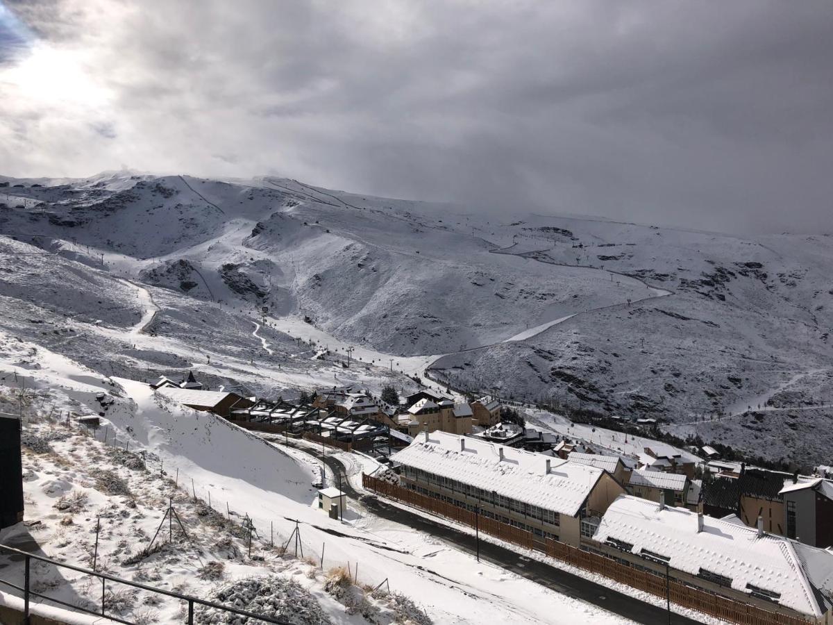 Sierra Nevada Cabana De Madera Villa Eksteriør billede